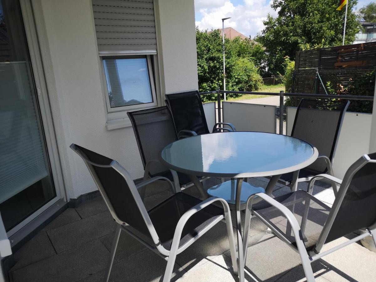 Familienfreundliche Ferienwohnung Mit Wohlfuehlbalkon Und Kostenlosem Parkplatz Nahe Messe Und Bodensee Meckenbeuren Zewnętrze zdjęcie